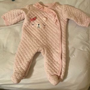 Warm Onesie baby girl